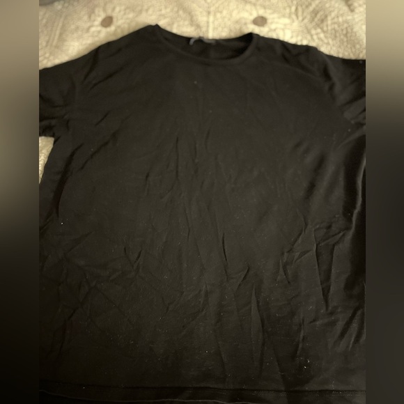 Zara basic black T-Shirt - Picture 3 of 3
